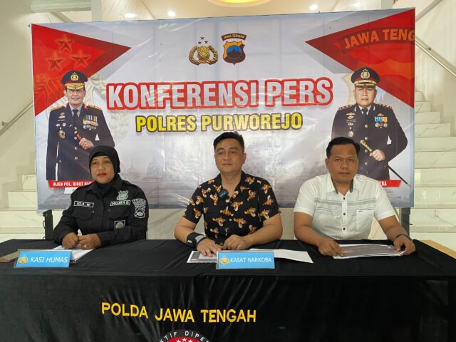 Modus Alamat Jatuh Terbongkar, Pemuda Jakarta Diciduk Bawa Sabu di Purworejo