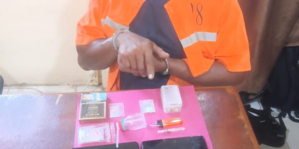 Berkat Laporan Warga, Polisi Ringkus Pengedar Sabu di Bengkalis