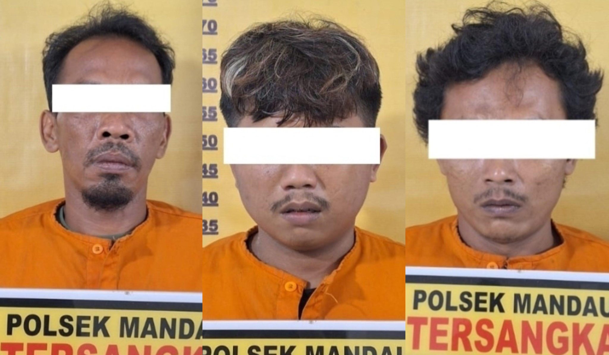 Polisi Bongkar Kasus Sabu di Bengkalis, Tiga Pria Diamankan