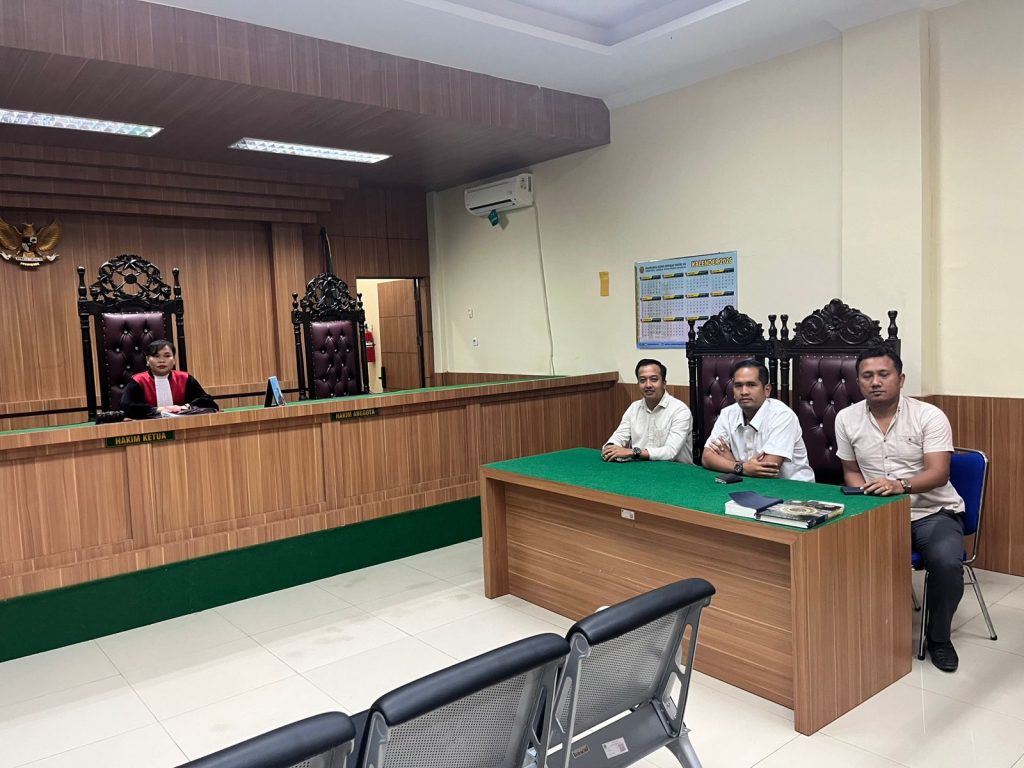 PN Sibuhuan Tolak Praperadilan, Status Tersangka Tetap Sah