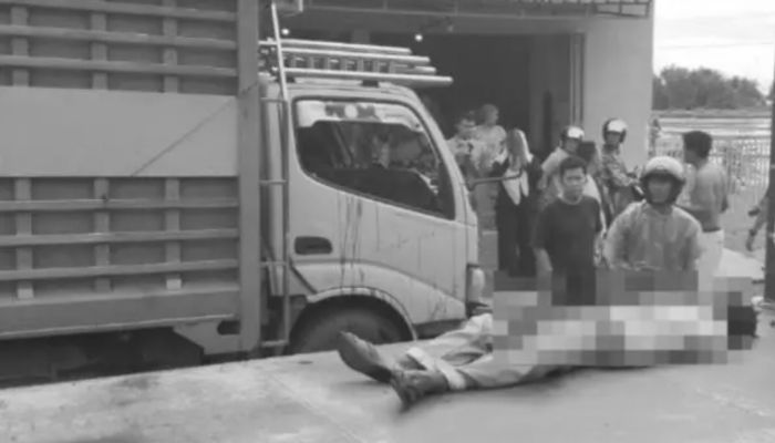 Sopir Truk Ditikam OTK di Barru, Polisi Buru Pelaku