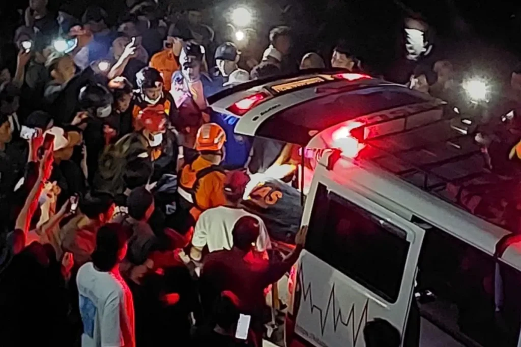 Korban Terseret Arus di Tibu Ijo Ditemukan Meninggal Setelah 3 Hari Pencarian