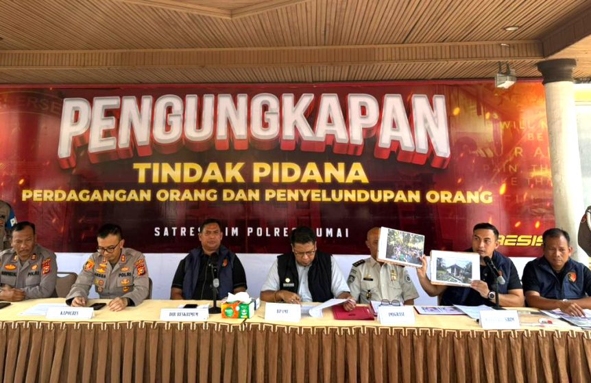 Polisi Gagalkan Penyelundupan 63 PMI ke Malaysia via Jalur Laut Dumai