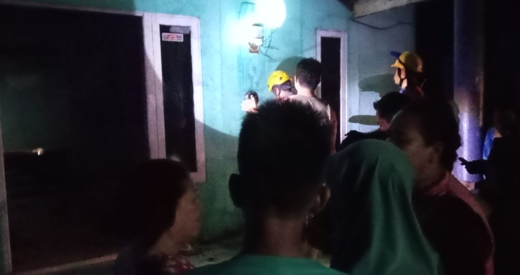 Korsleting Listrik Diduga Picu Kebakaran Rumah di Mempawah, Kerugian Puluhan Juta