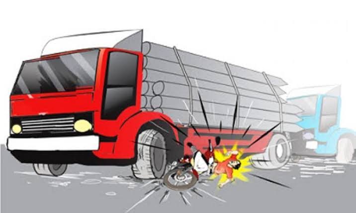 Pelajar Tewas di Semarang Usai Jatuh dan Terlindas Truk