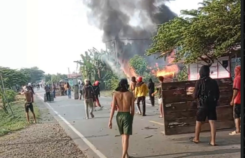 Bentrokan Pemuda di Luwu Lumpuhkan Trans Sulawesi, Polisi Turun Tangan