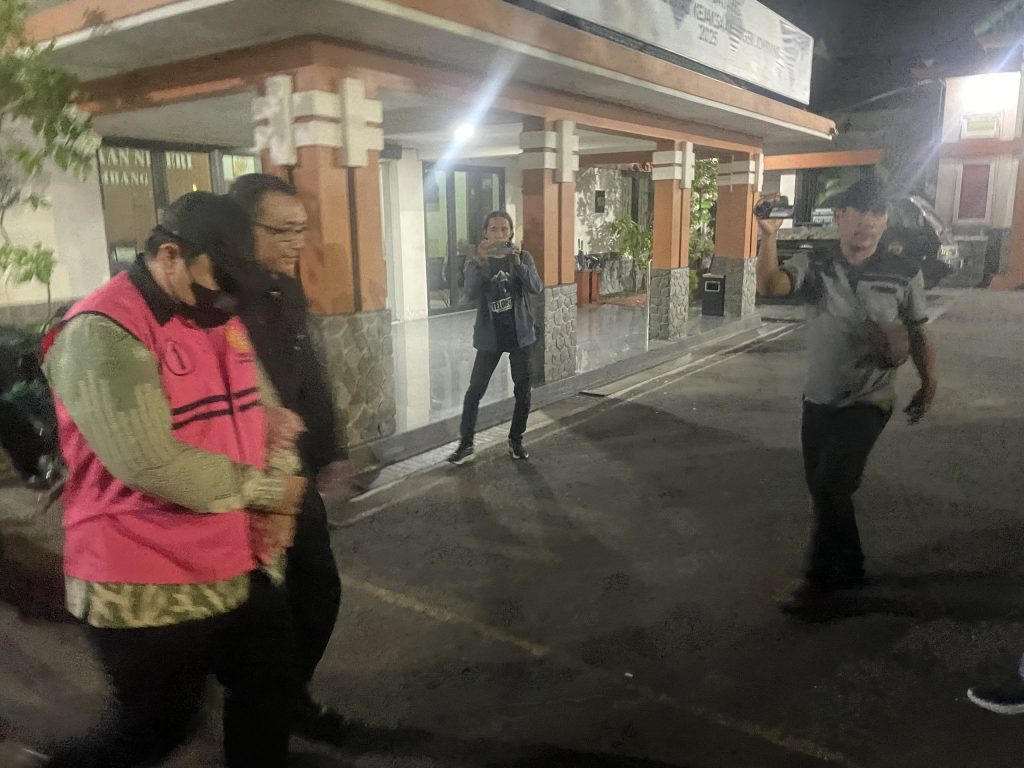 Pegawai BRI Unit Keboan Jombang Ditahan Kasus Kredit Fiktif