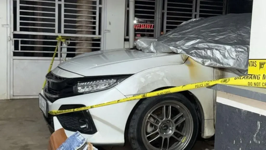 Teror Dini Hari! Rumah Kades Banjarnegara Diserang Bom Molotov