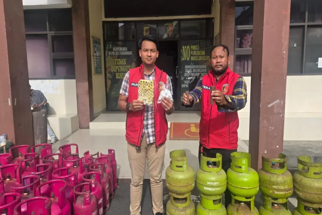 Polisi Bongkar Pengoplosan LPG Subsidi di Karawang, Kerugian Capai Rp164 Juta