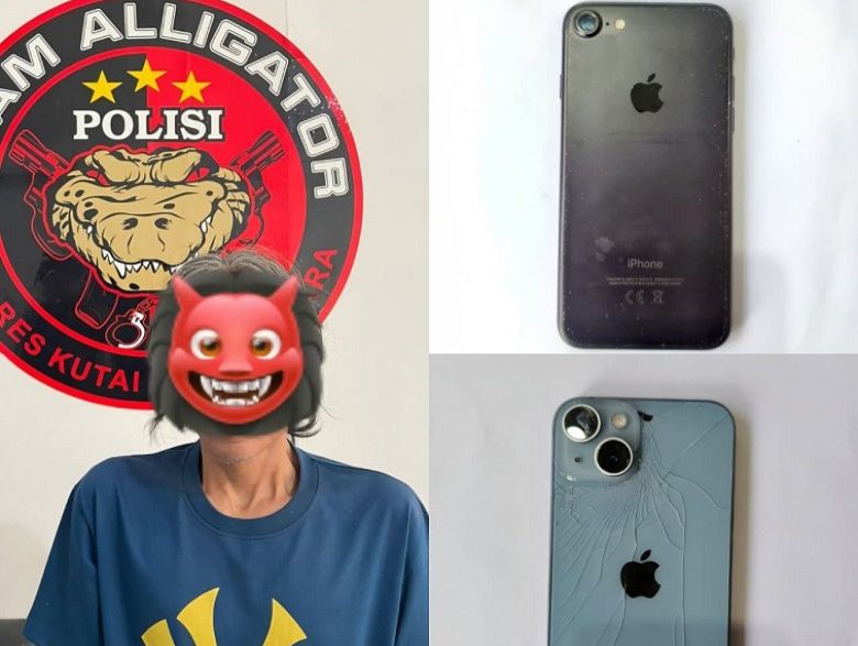 Polisi Tangkap Residivis Pencurian di Wisata Perjiwa Kukar