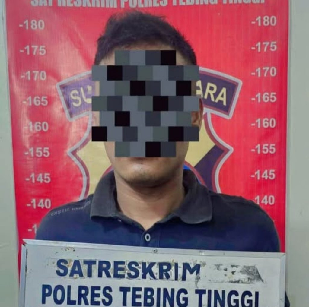 Polisi Ungkap Pembunuhan Tebing Tinggi, Pelaku Ditangkap di Batu Bara