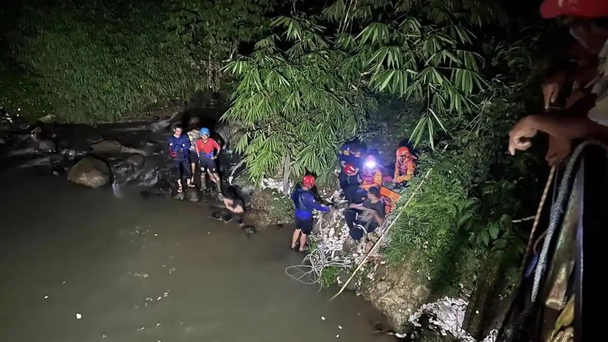 Remaja 14 Tahun Tewas Tenggelam di Kali Ciesek Bogor