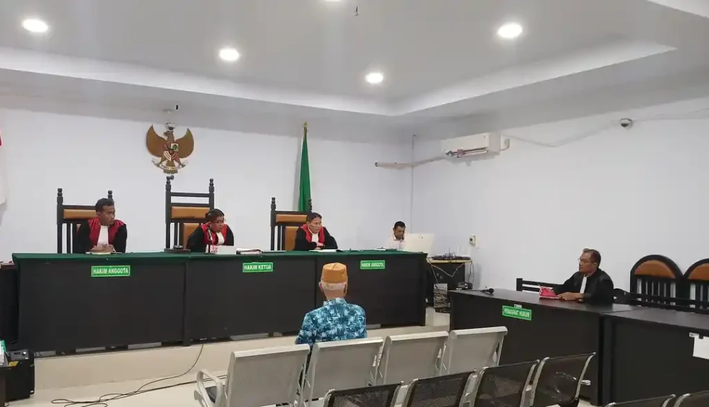 Vonis Kasus Korupsi Proyek Kota Tua Gorontalo Digelar Hari Ini