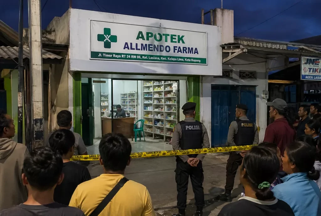 Pemilik Apotek di Kupang Ditemukan Meninggal, Polisi Selidiki Penyebab