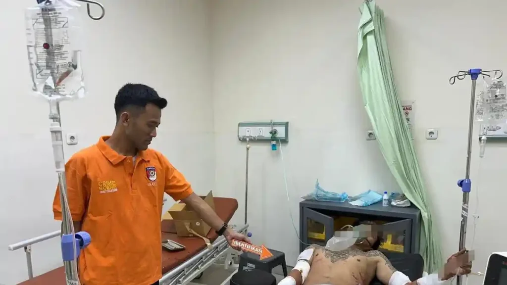 Cekcok di Gang Berakhir Pembacokan Sadis di Gresik