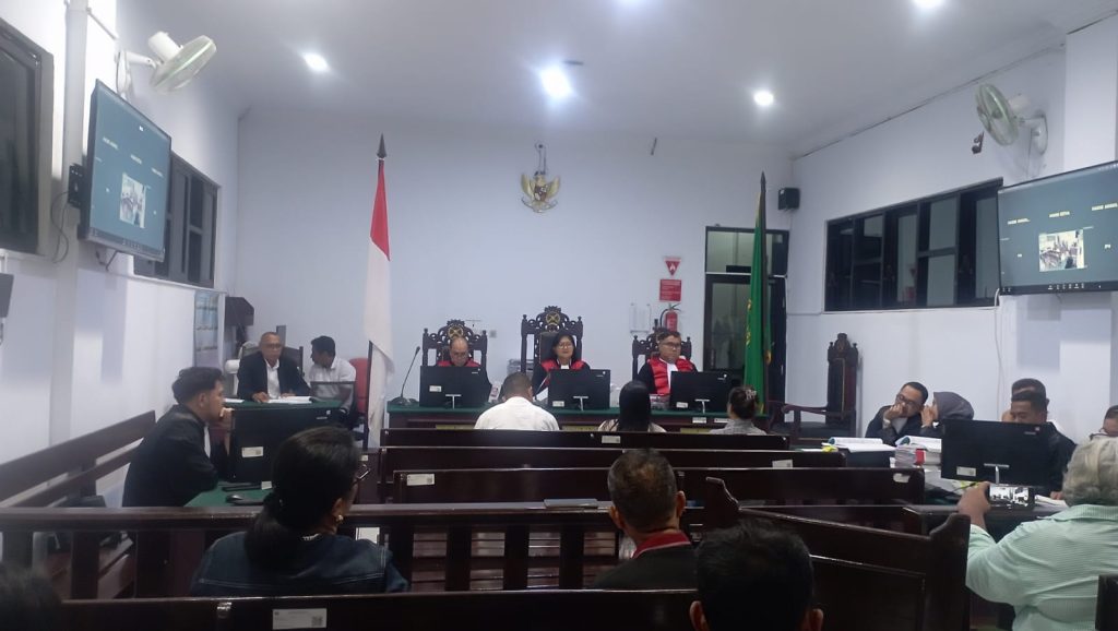 Sidang Korupsi PT Tanimbar Energi Memanas, Saksi Cabut Seluruh BAP