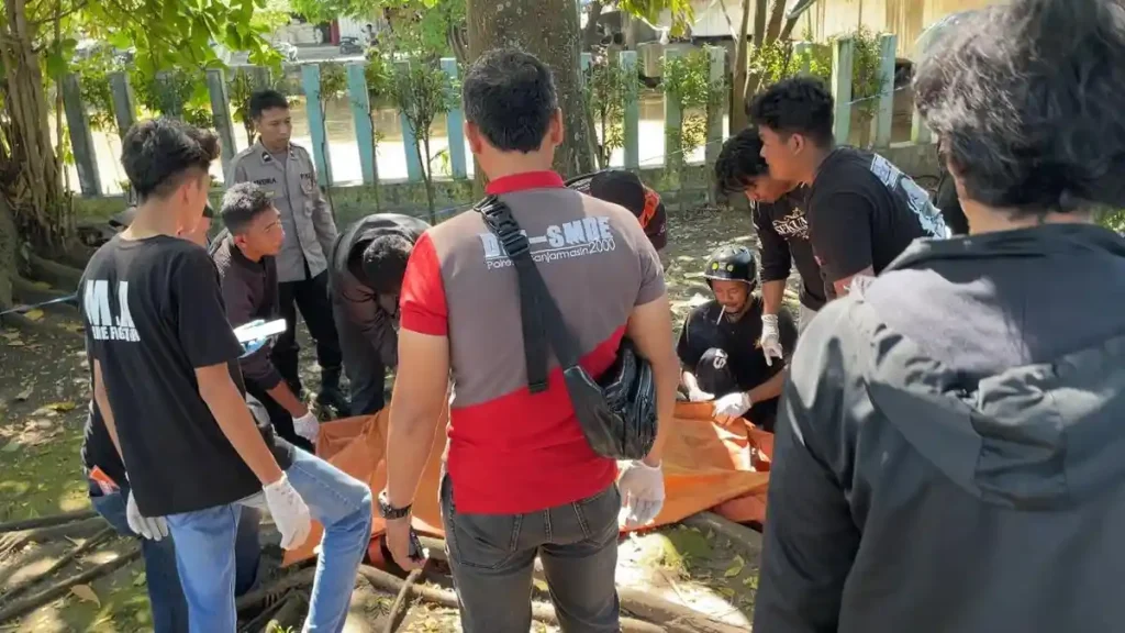Sesosok Pria Ditemukan Tak Bernyawa di Kawasan Muara Kelayan