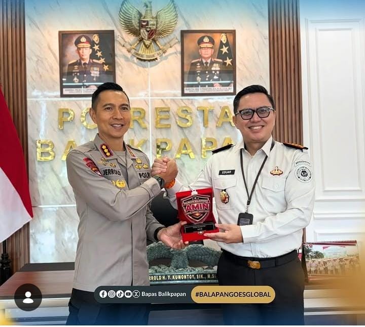 Implementasi KUHP Baru, Bapas Balikpapan Gandeng Polresta