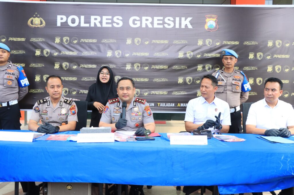 Polisi Bongkar Jaringan Sabu Lintas Kepulauan, 6 Tersangka Diciduk di Gresik dan Bawean