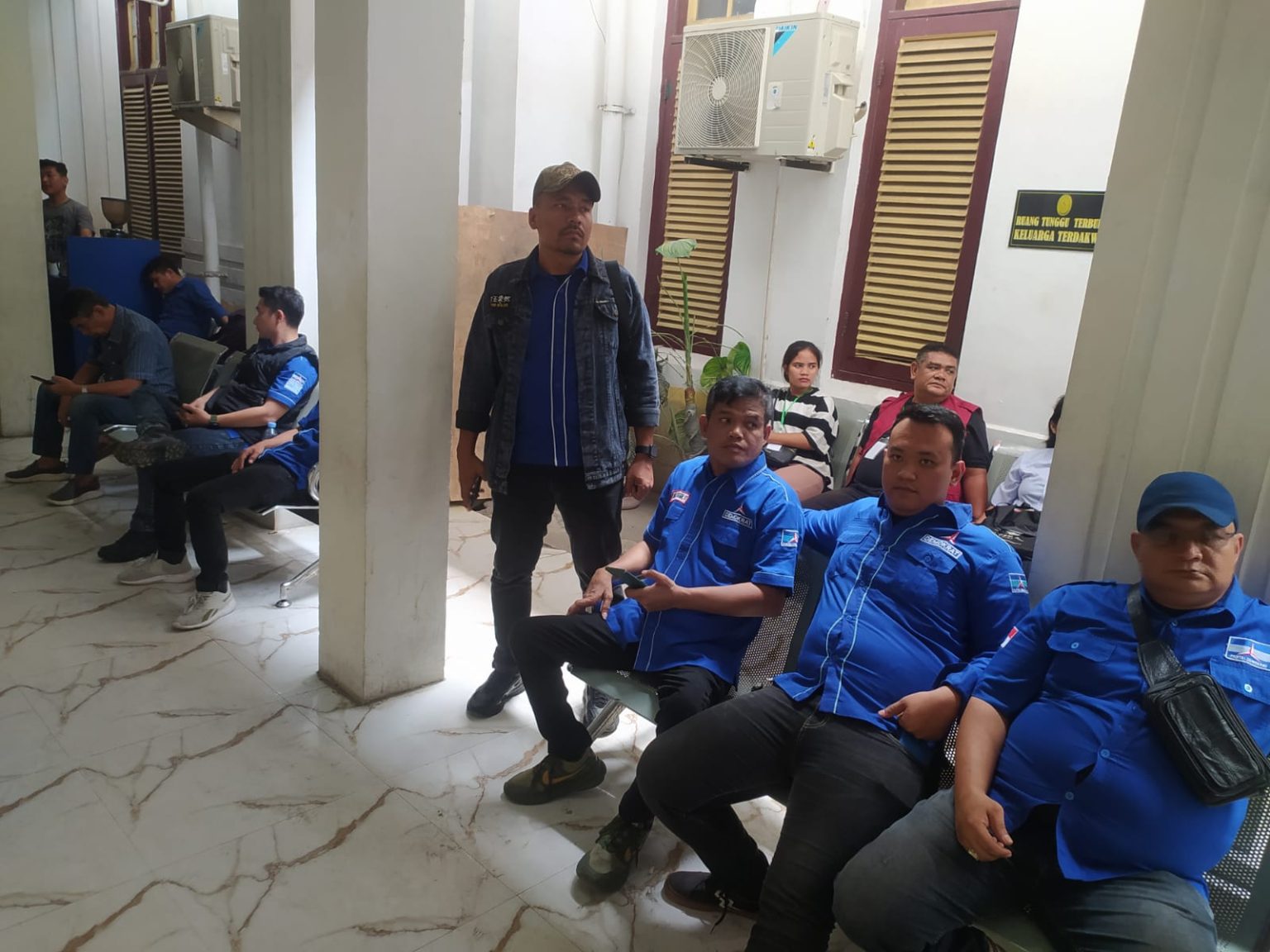 Sidang Korupsi DJKA Medan Disorot, Kader Demokrat Pantau Langsung