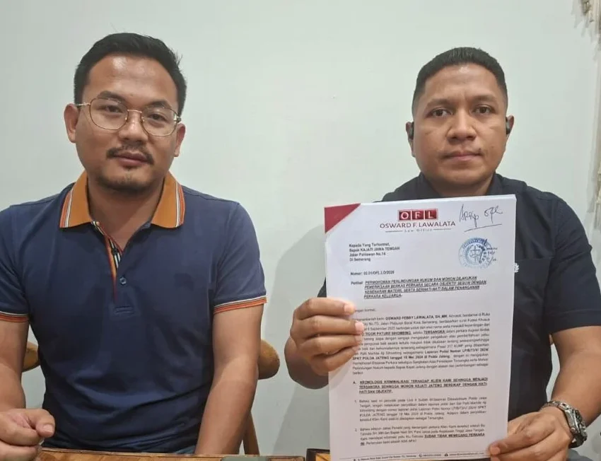 Ahli Waris di Semarang Jadi Tersangka Usai Perjuangkan Aset Keluarga