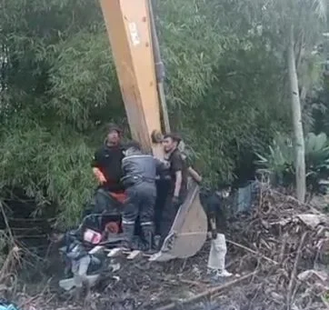 Mayat Pria Tanpa Kepala Ditemukan di Kali Konteng Sleman