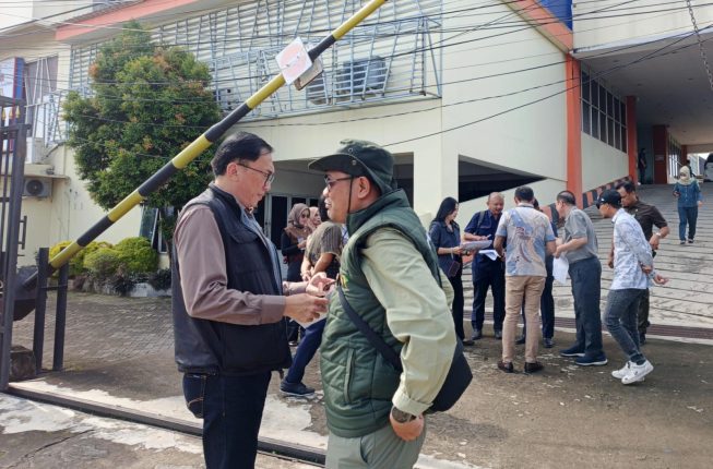 Sidang Sengketa Aset Universitas Bina Darma Memanas, Tergugat Protes Kehadiran Pihak Penggugat