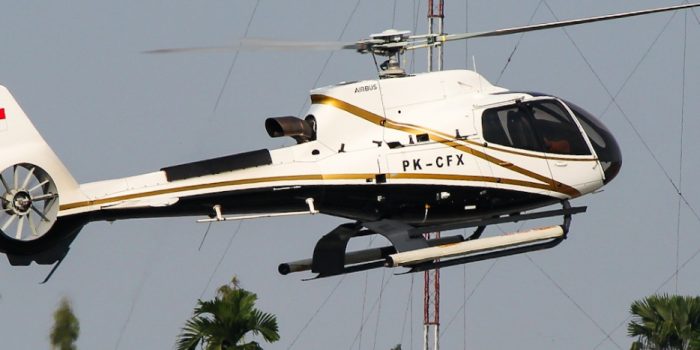 Helikopter PK-CFX Hilang Kontak di Sekadau, Tim SAR Sisir Titik Terakhir