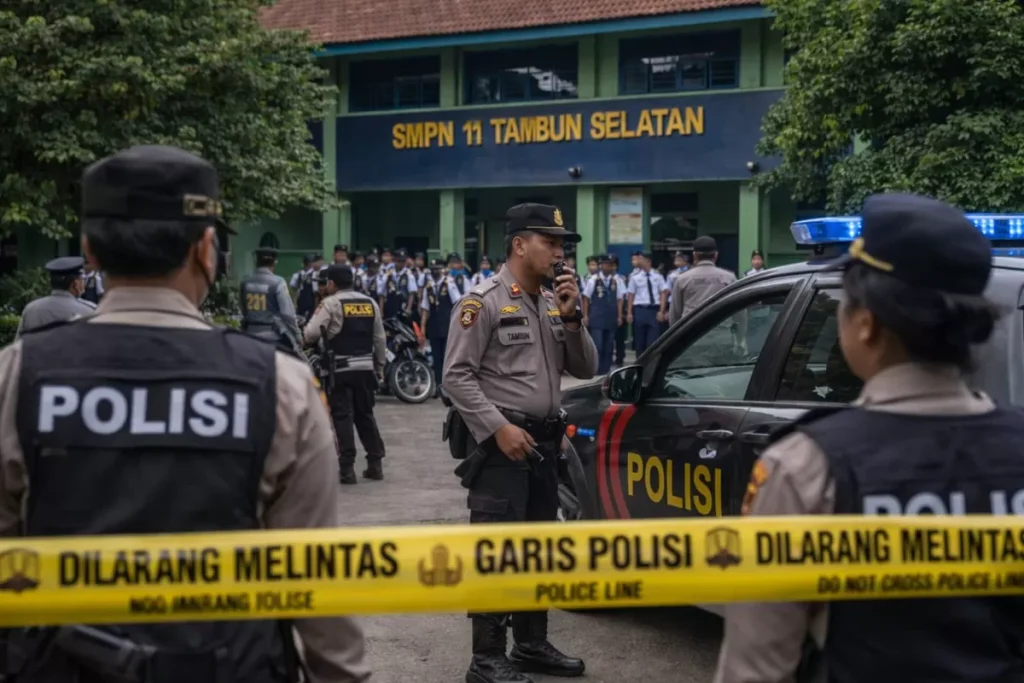 Pelajar Diserang Saat Berangkat Sekolah, Satu Orang Diamankan Polisi