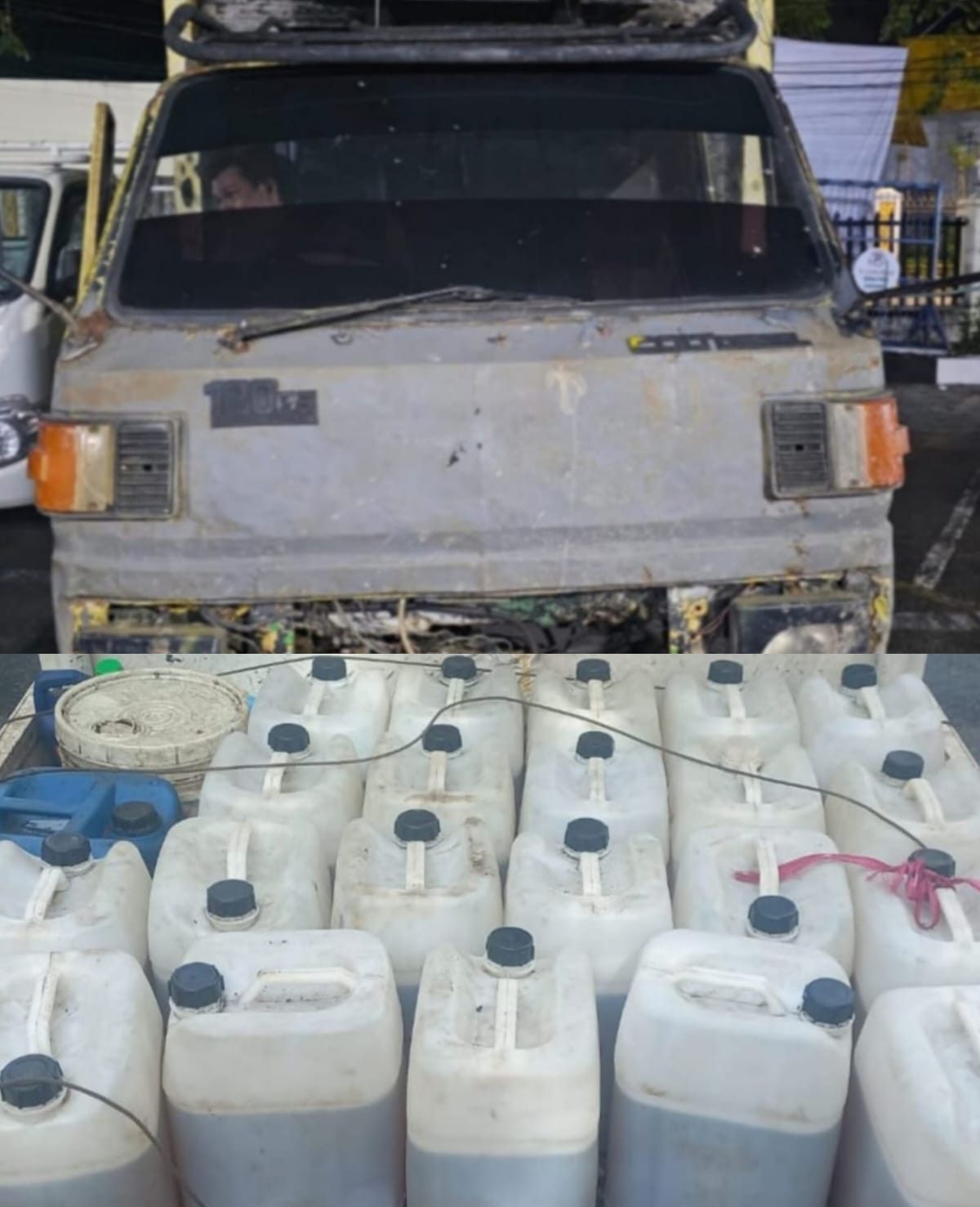 Polisi Bongkar Mafia Biosolar di Banjarmasin, 400 Liter Disita