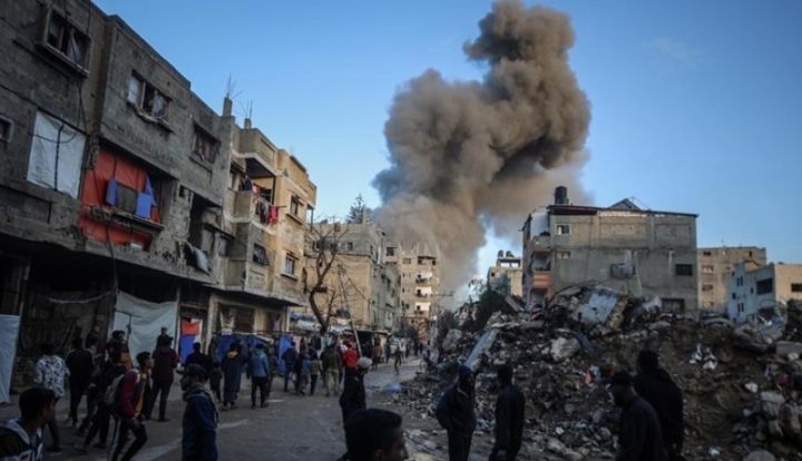 Konflik Memanas, Serangan Udara Israel Hantam Gaza Lagi