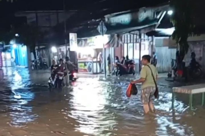 Banjir Rendam 150 Rumah di Cepu, Satu Warga Meninggal
