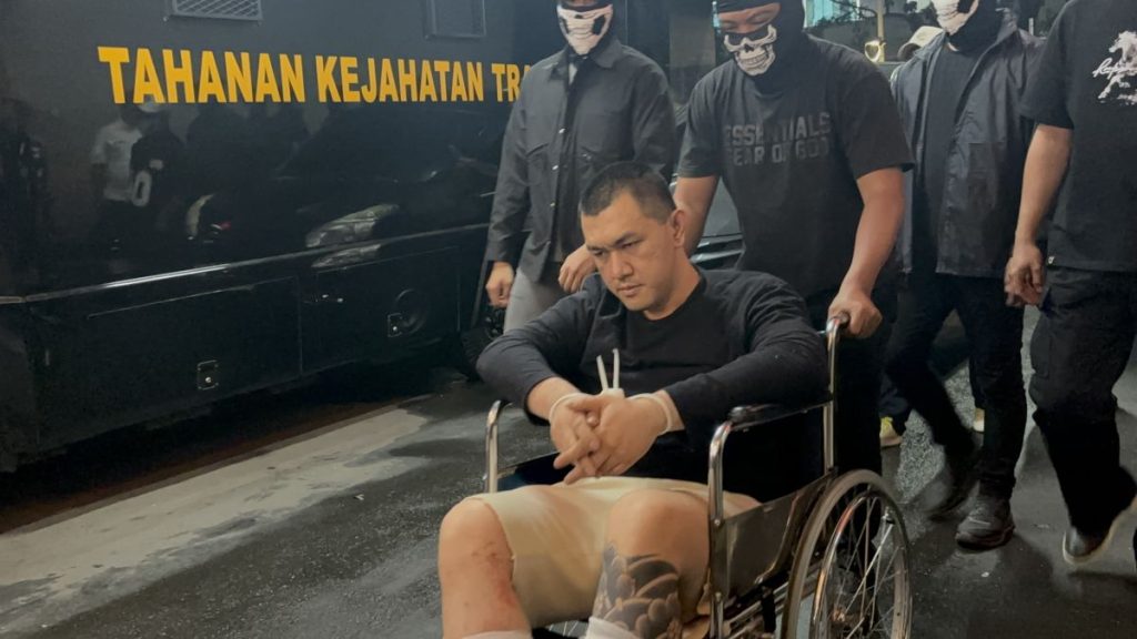 Pelarian Andre The Doctor Berakhir, Penyuplai Dua Jaringan Narkoba Ditangkap di Malaysia