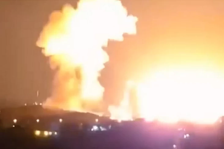 AS-Israel Gempur Fasilitas Bawah Tanah Iran, Isfahan Diguncang Ledakan Dahsyat