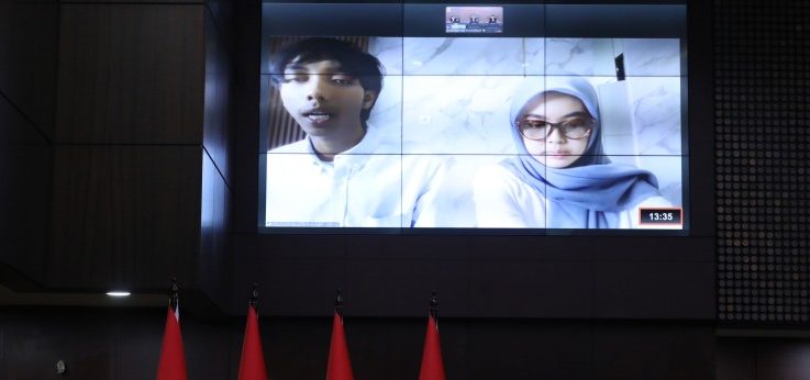 Mahasiswa Uji UU MK, Soroti Ketidakpastian Batas Waktu Sidang