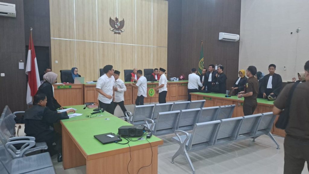 Vonis Korupsi Labkesda Bengkulu: Eks Kadis Dihukum 1 Tahun 4 Bulan Penjara