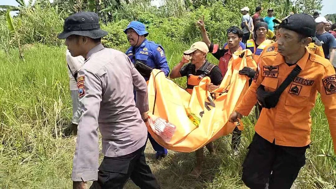 Bocah 9 Tahun Tenggelam di Bengawan Solo Lamongan Ditemukan Meninggal
