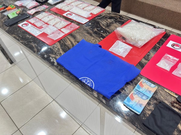 Polres Kukar Bongkar Jaringan Sabu 1,5 Kg, 103 Tersangka Diamankan