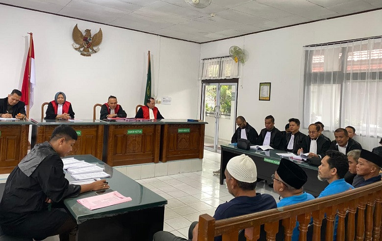 Ratusan Warga Terjerat Kredit Macet, Sidang Korupsi Kupedes BRI Perawang Bongkar Skema Sawit Fiktif