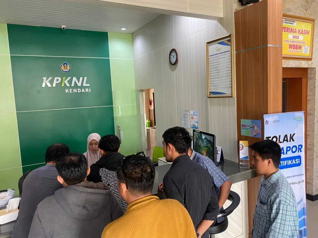 KPKNL Kendari Disomasi, Lelang Tanah Dinilai Bermasalah