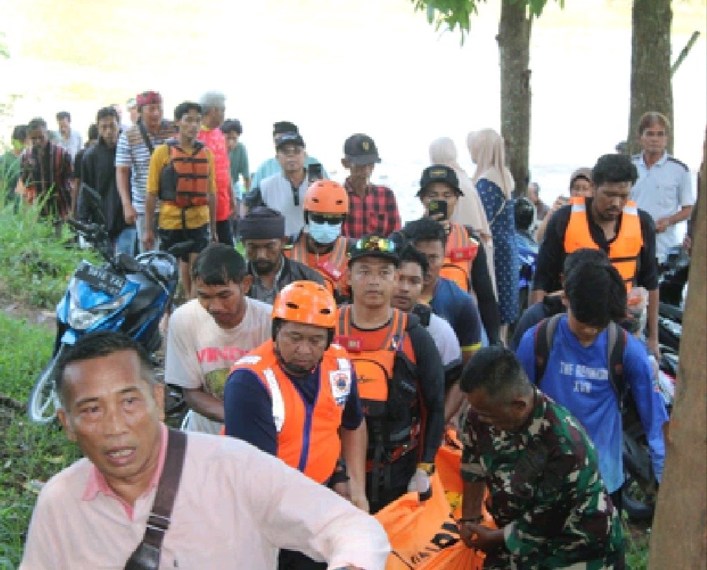 Korban Tenggelam di Sungai Cisanggarung Akhirnya Ditemukan