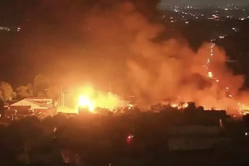 Gudang Elpiji di Bekasi Meledak dan Terbakar, Warga Panik Berhamburan