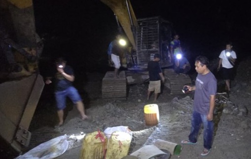 Polisi Gerebek Tambang Emas Ilegal di Pasaman, Satu Pelaku Ditangkap