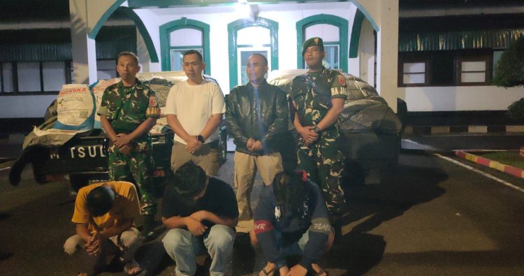 Penyelundupan Pupuk Subsidi Digagalkan di Agam, Tiga Pelaku Diamankan