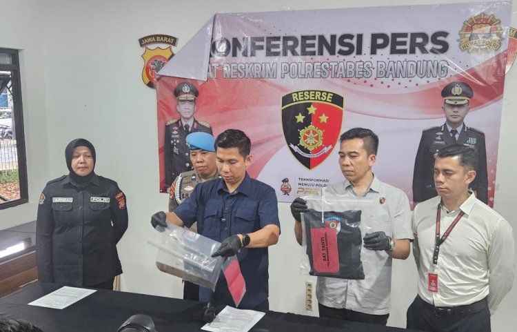 Cemburu Berujung Maut, Pria di Bandung Bunuh Korban dengan 7 Tusukan