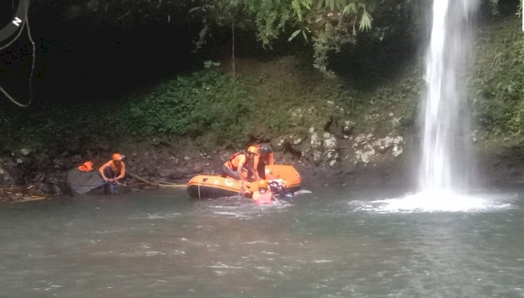 Abaikan Peringatan, Pemuda Tewas Tenggelam di Air Terjun Pagar Alam