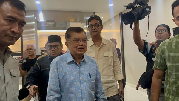 Jusuf Kalla Datangi Bareskrim, Laporkan Dugaan Pencemaran Nama Baik