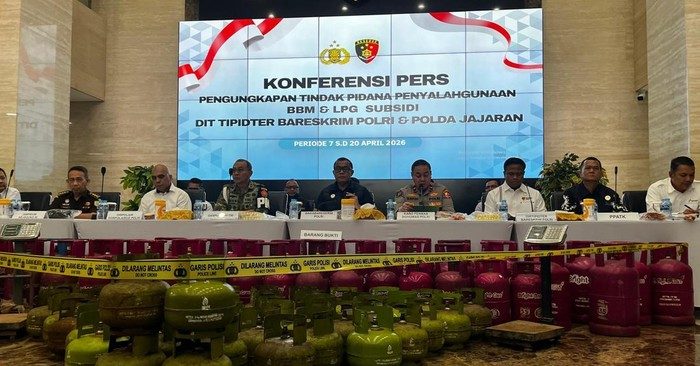 Bareskrim Ungkap Penyalahgunaan BBM dan LPG Subsidi, Kerugian Negara Capai Rp243 Miliar