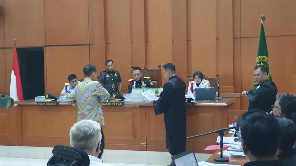 Kesaksian Berseberangan di Sidang Satelit Kemhan, Arahan Presiden Diperdebatkan