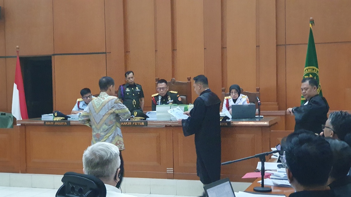 Kesaksian Berseberangan di Sidang Satelit Kemhan, Arahan Presiden Diperdebatkan